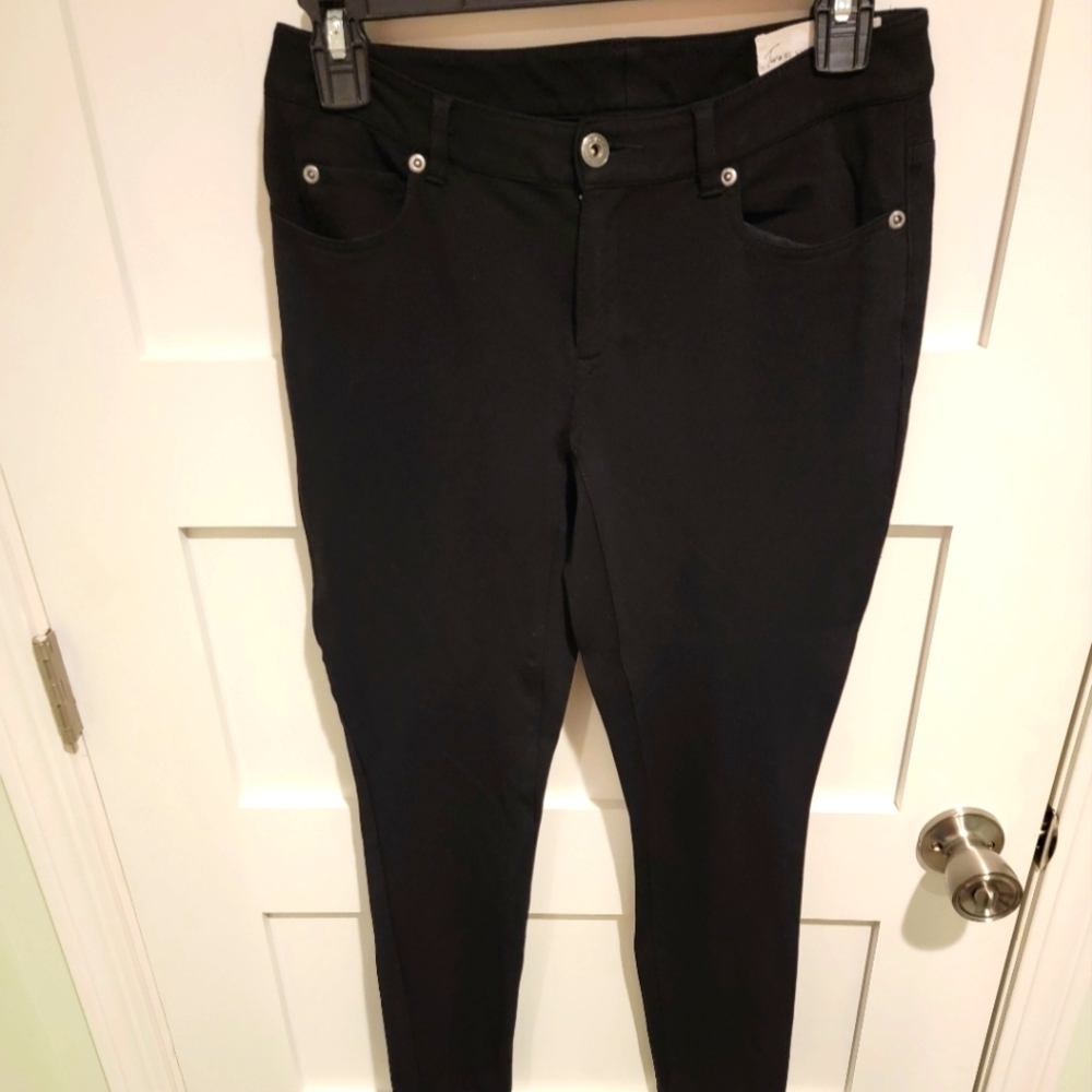 TWO by Vince Camuto Women Black Casual Pants 27/4P